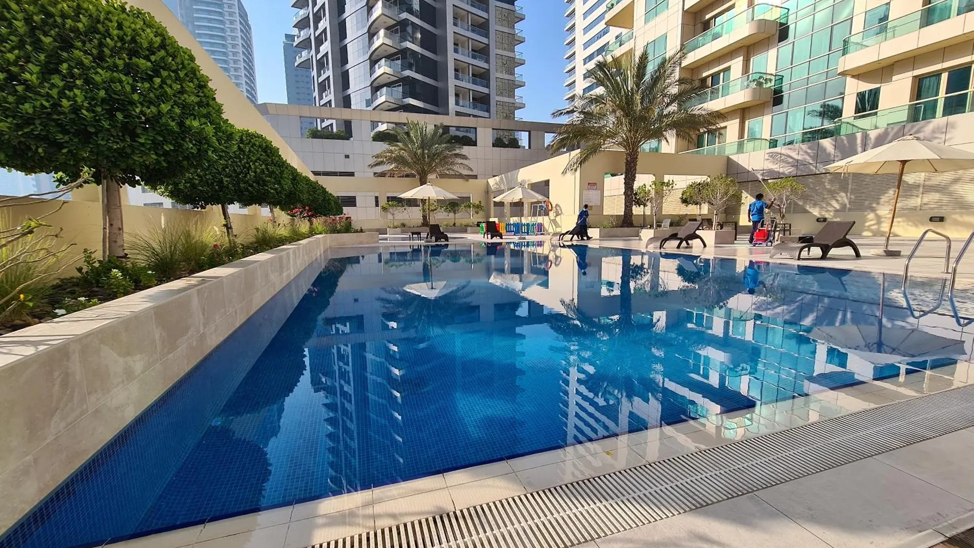 Апартаменты Sunrise Homes - 2 Bedroom With Panoramic Views Next To Jbr Beach Дубай