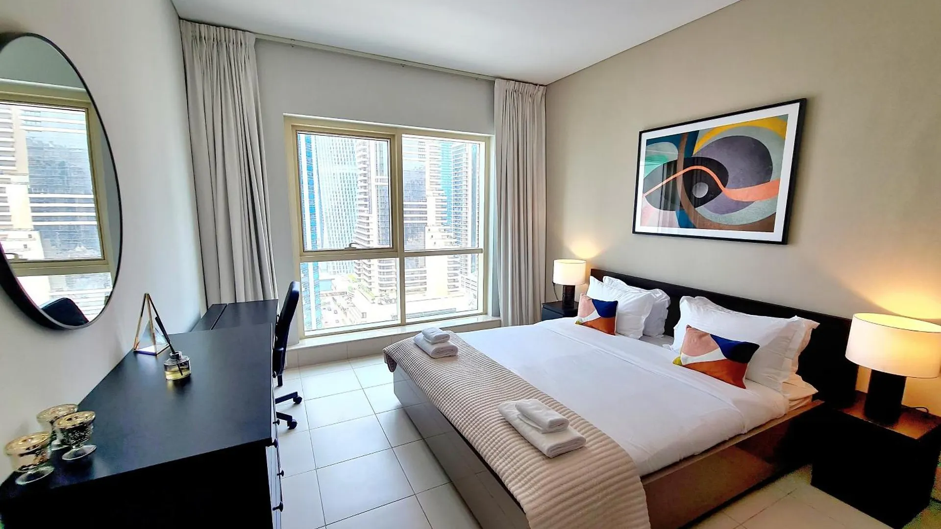 Апартаменты Sunrise Homes - 2 Bedroom With Panoramic Views Next To Jbr Beach Дубай