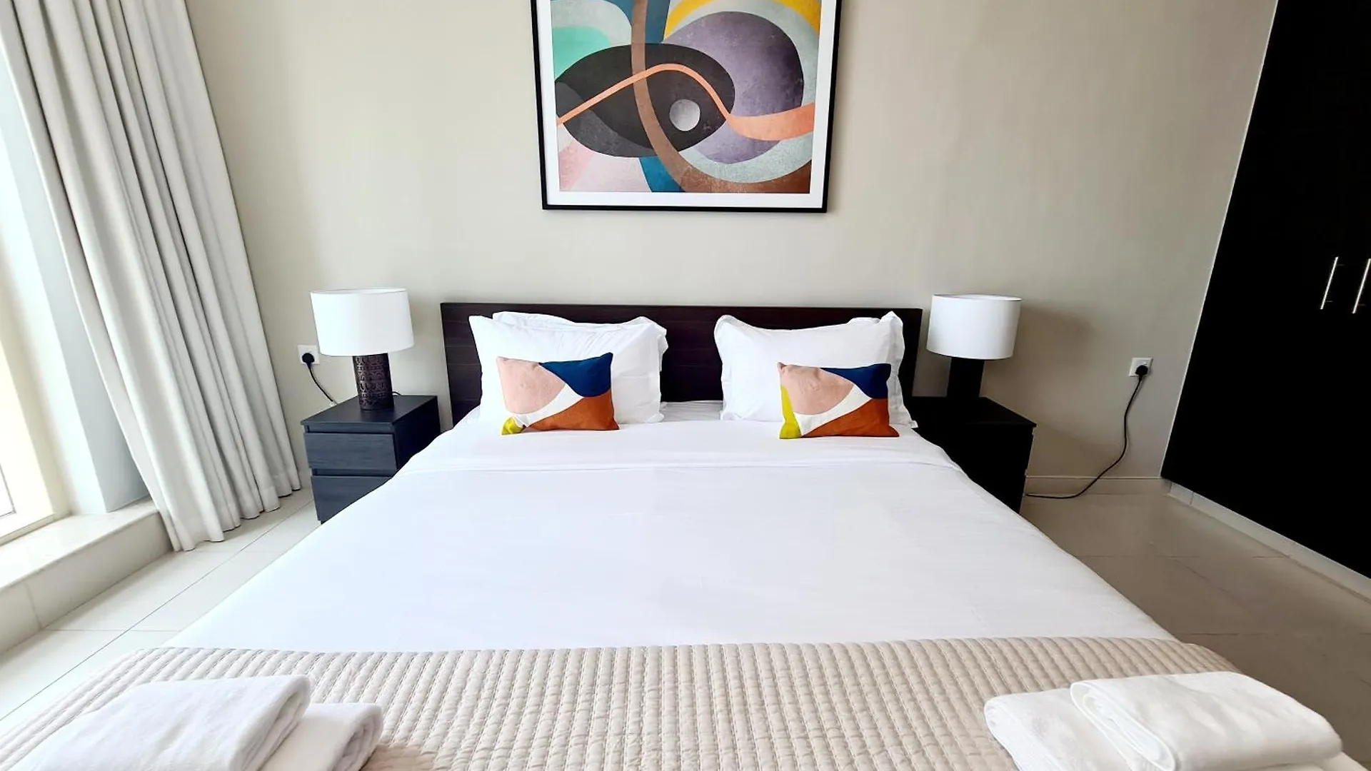 Sunrise Homes - 2 Bedroom With Panoramic Views Next To Jbr Beach Дубай Апартаменты