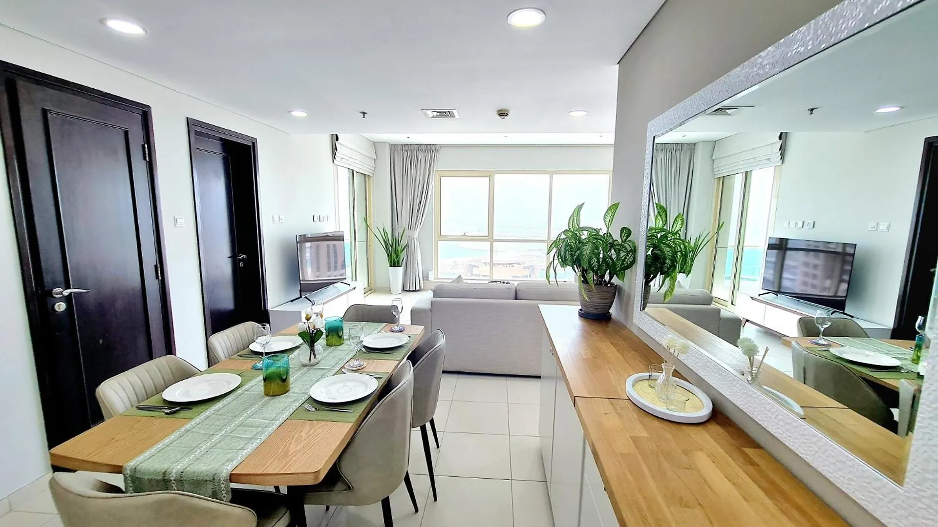 Апартаменты Sunrise Homes - 2 Bedroom With Panoramic Views Next To Jbr Beach Дубай ОАЭ