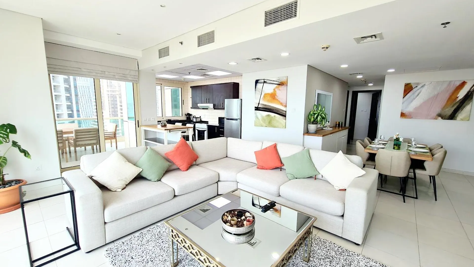 Апартаменты Sunrise Homes - 2 Bedroom With Panoramic Views Next To Jbr Beach Дубай
