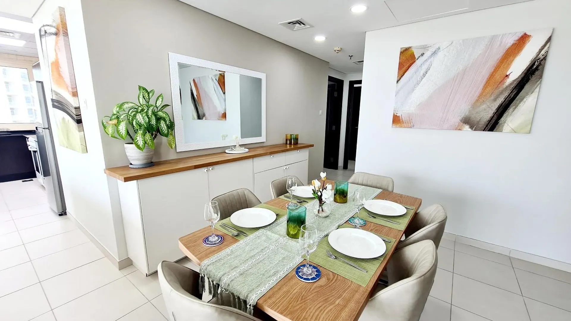 Апартаменты Sunrise Homes - 2 Bedroom With Panoramic Views Next To Jbr Beach Дубай