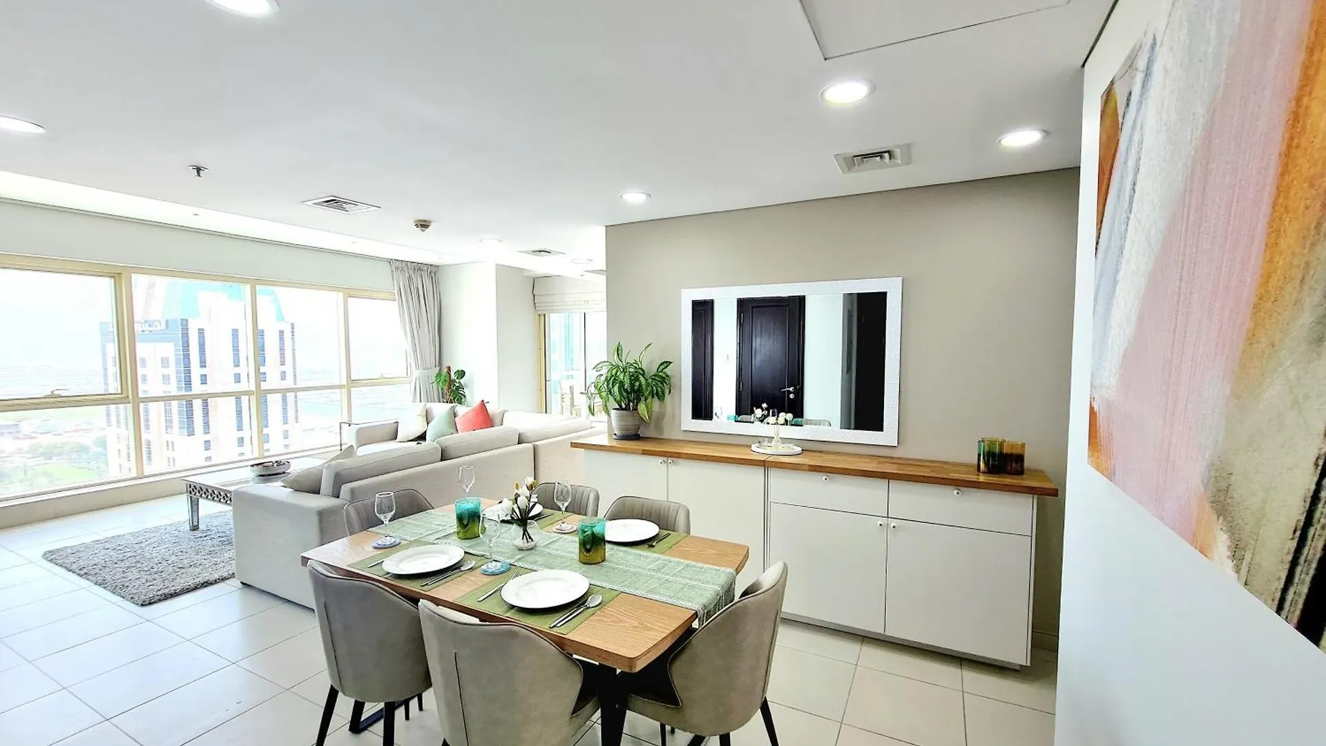 Апартаменты Sunrise Homes - 2 Bedroom With Panoramic Views Next To Jbr Beach Дубай