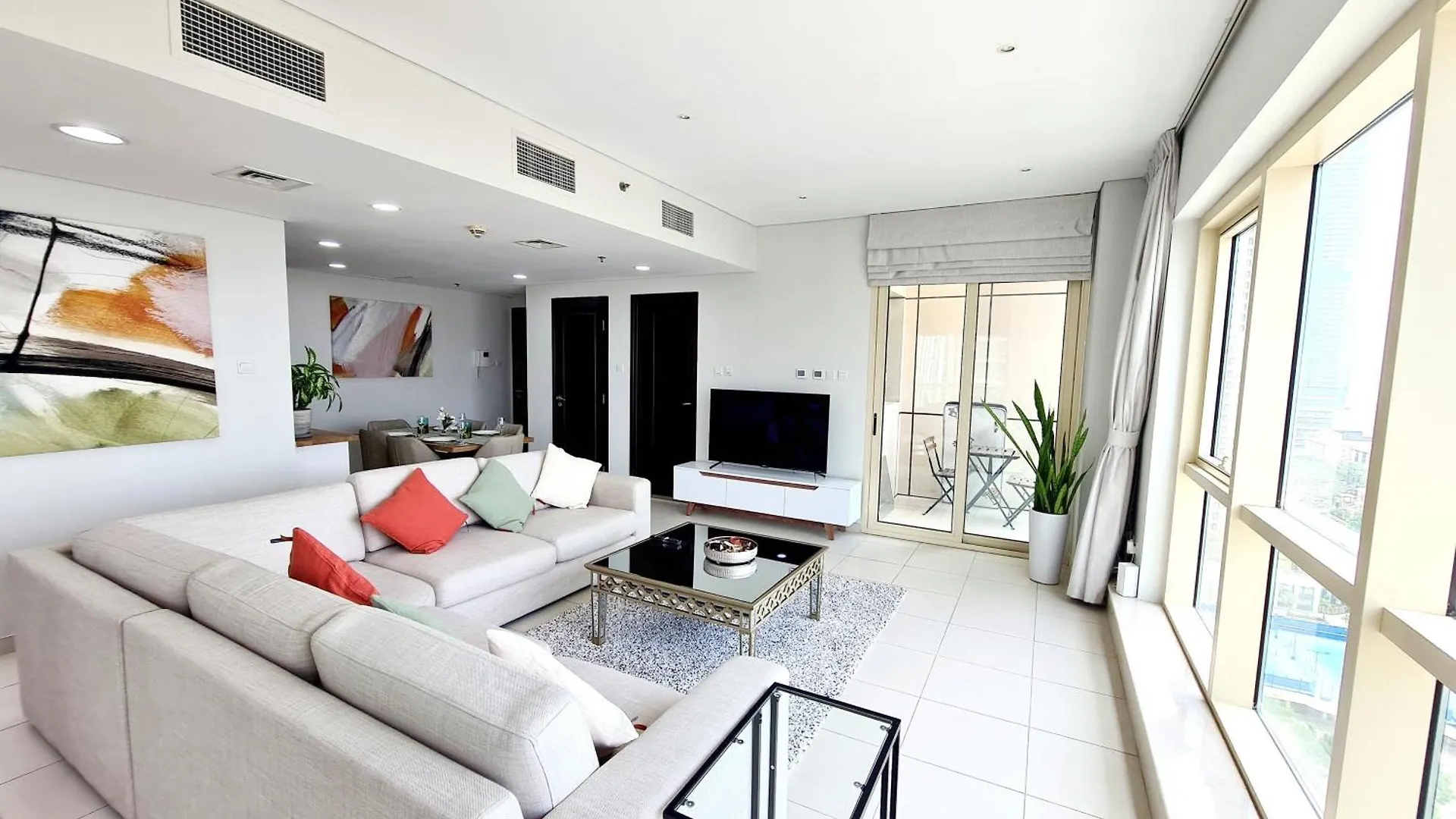 Апартаменты Sunrise Homes - 2 Bedroom With Panoramic Views Next To Jbr Beach Дубай